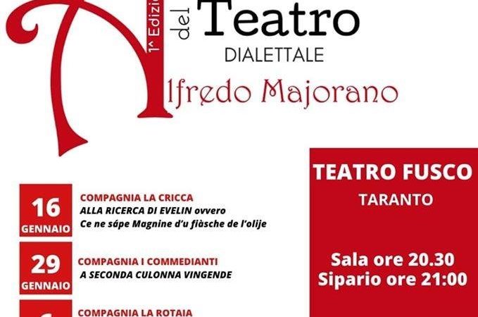 Festival del Teatro Dialettale dedicato ad Alfredo Majorano