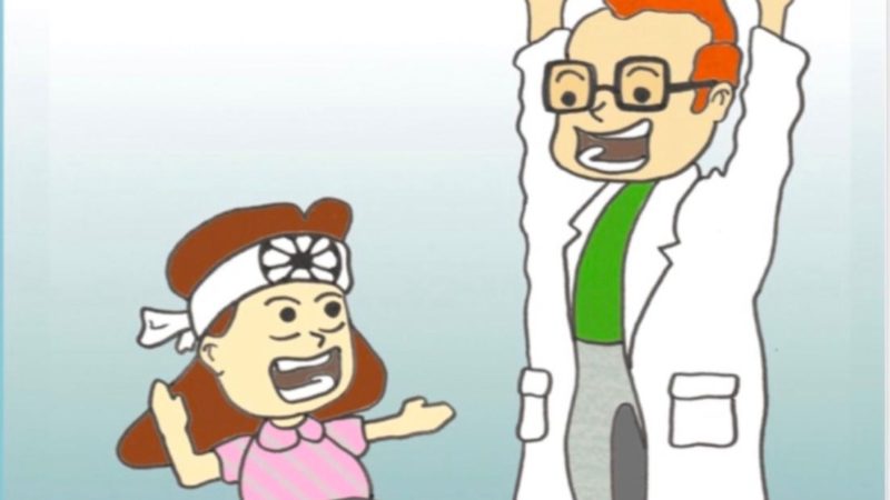 Giorgia e l’ospedale