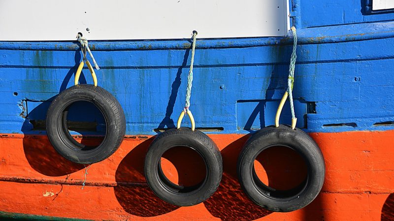 “PFU Zero”, 70 tonnellate di pneumatici recuperate da Marevivo ed Ecotyre