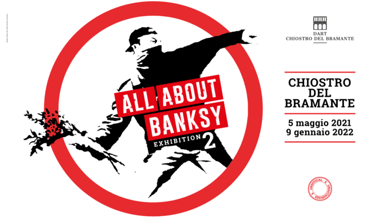 All about Banksy: exhibition 2
