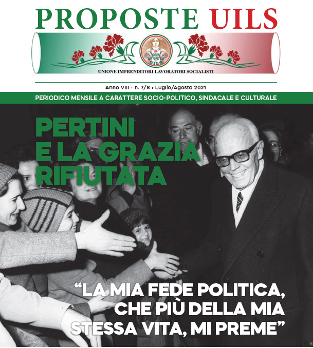 Periodico Proposte UILS – N. 7-8 – Luglio-Agosto 2021
