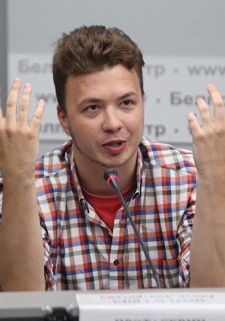 Roman Protasevich, giornalista freelance nel mirino dell'attuale governo in Bielorussia