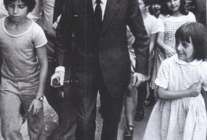 8 Luglio 1978.  Sandro Pertini viene nominato Presidente della Repubblica Italiana. Il Presidente che parlava ai giovani.