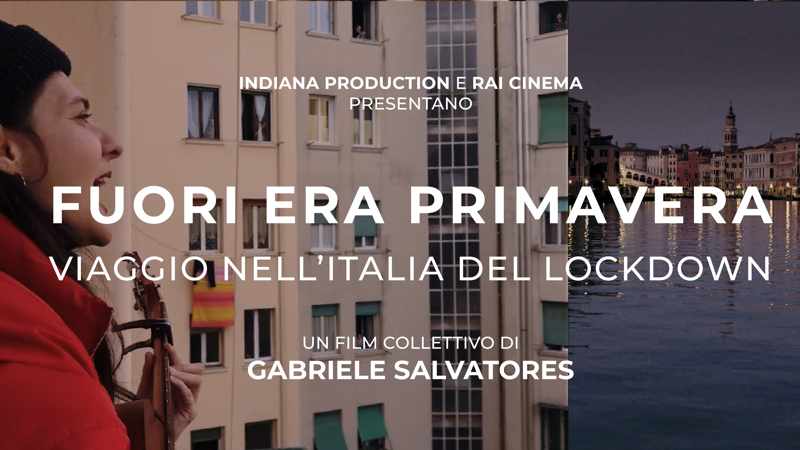 “Fuori era primavera. Viaggio nell’Italia del lockdown”. Il docu-film di Gabriele Salvatores