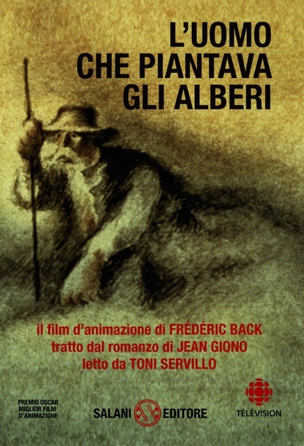 L’uomo che piantava gli alberi, il cortometraggio di Frédérick Back