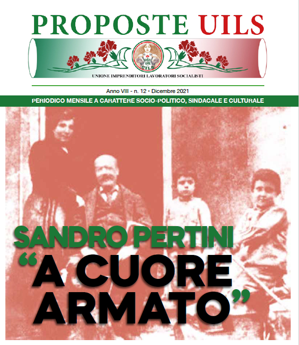 Periodico Proposte UILS – N. 12 – Dicembre 2021