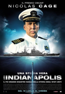 Copertina film USS Indianapolis