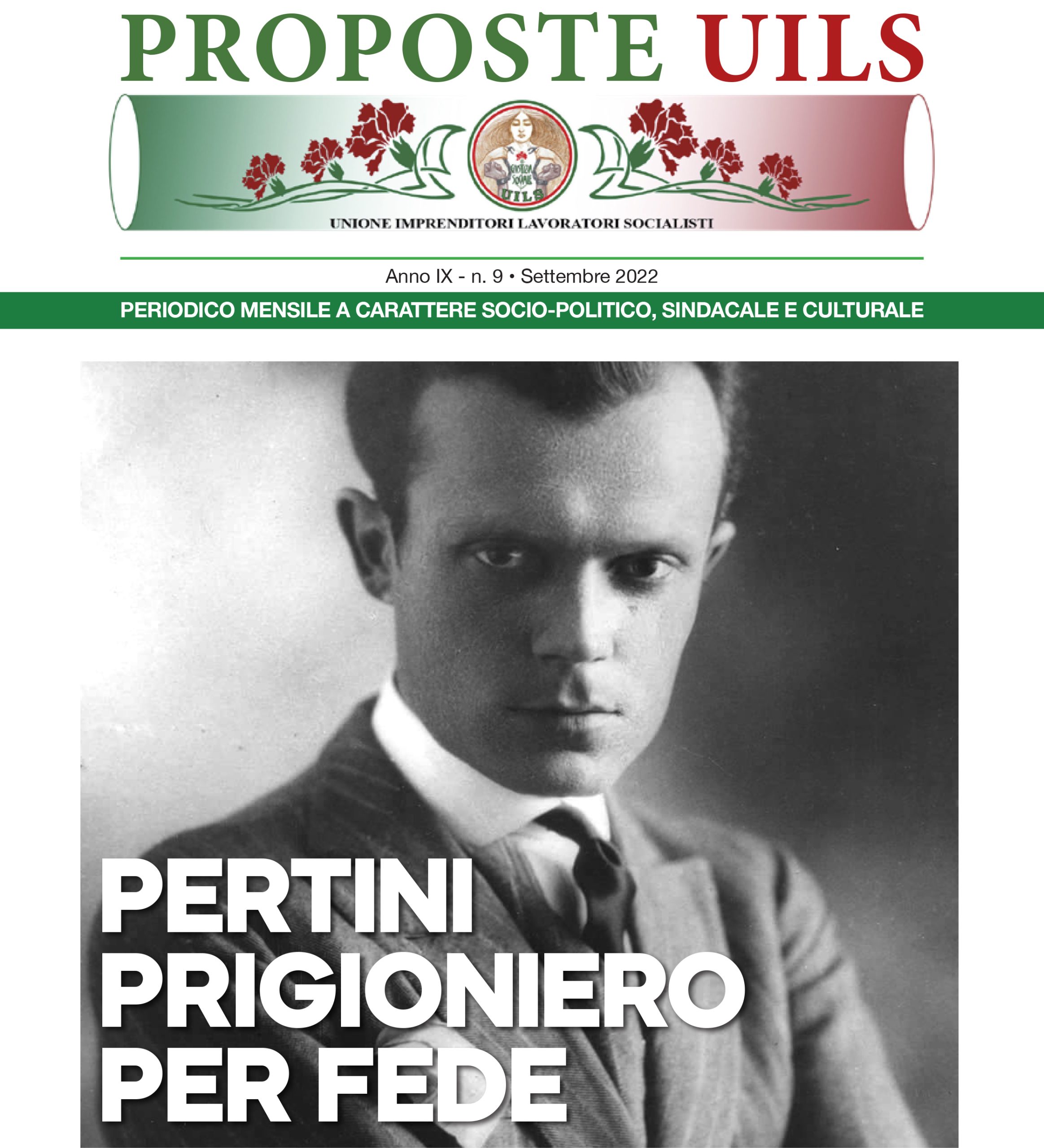 Periodico Proposte UILS – N. 9 – Settembre 2022