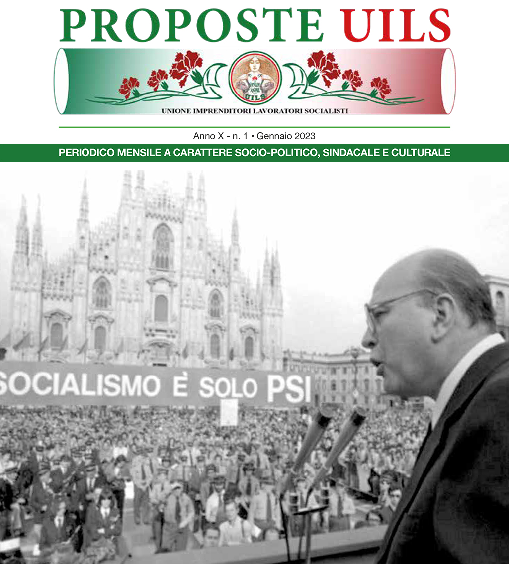 Periodico Proposte UILS – N. 1 – Gennaio 2023