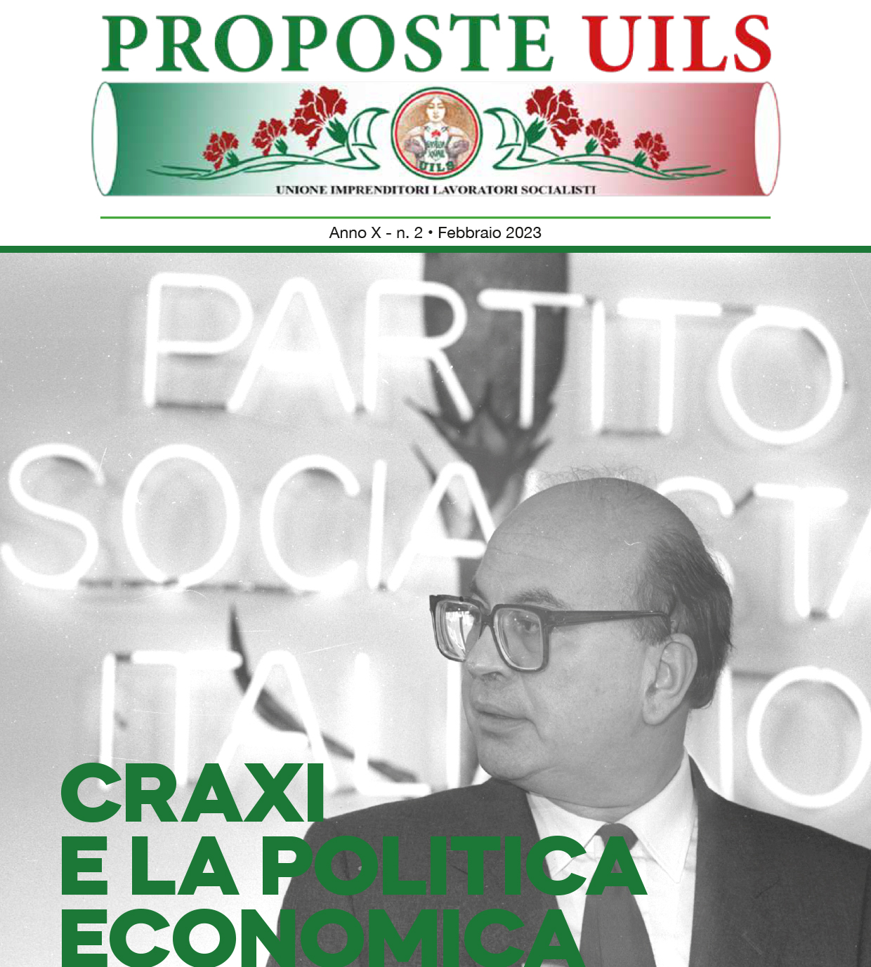 Periodico Proposte UILS – N. 2 – Febbraio 2022