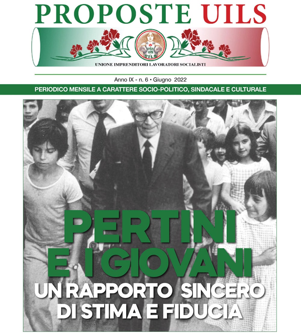 Periodico Proposte UILS – N. 6 – Giugno 2022