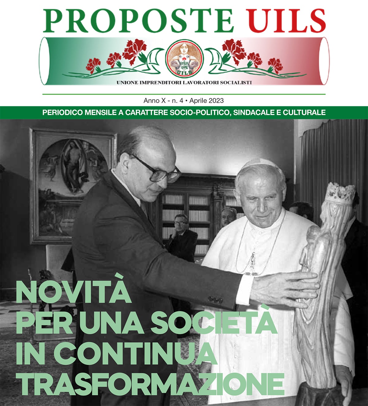 Periodico Proposte UILS – N. 4 – Aprile 2022