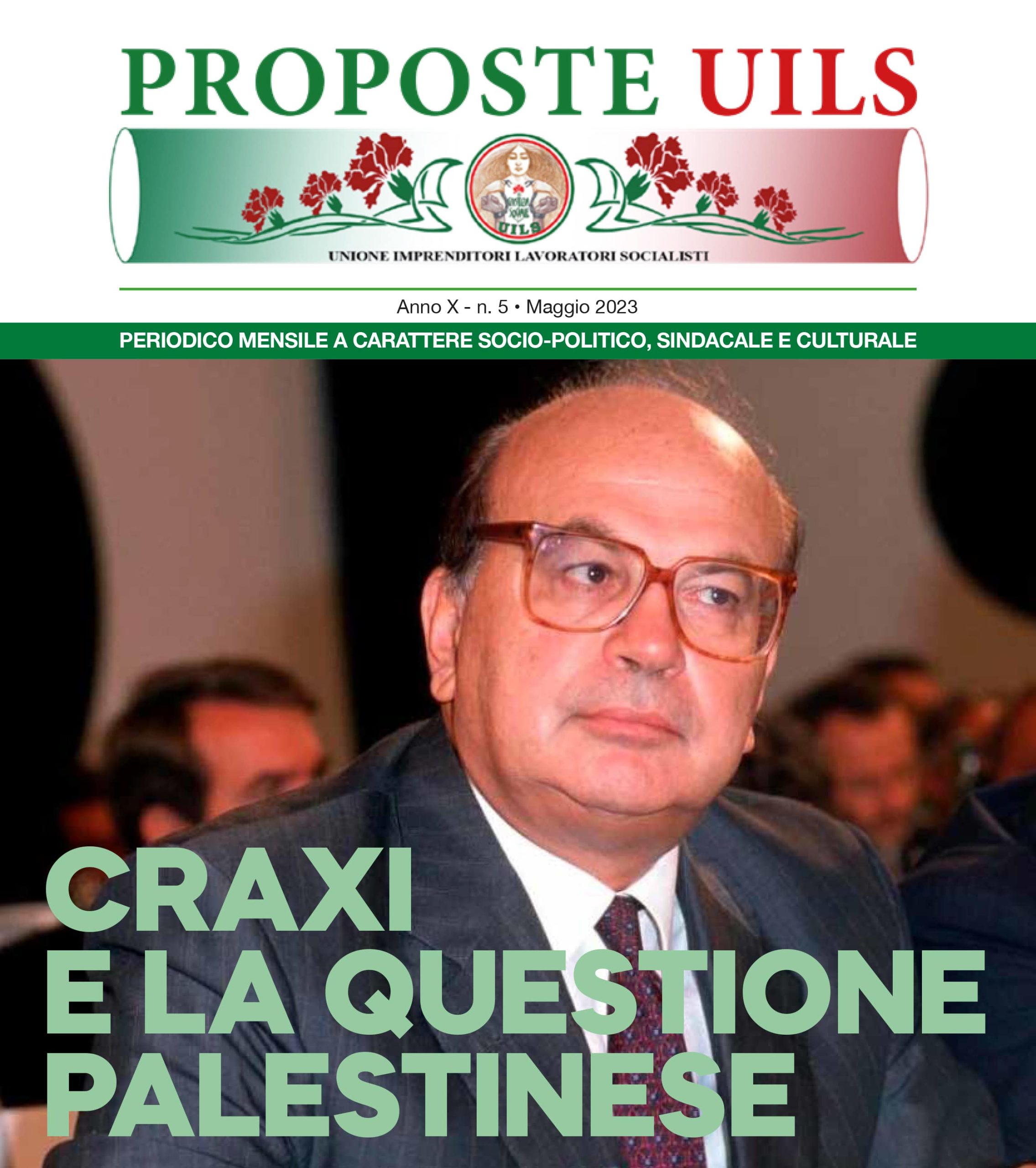 Periodico Proposte UILS – N. 5 – Maggio 2022