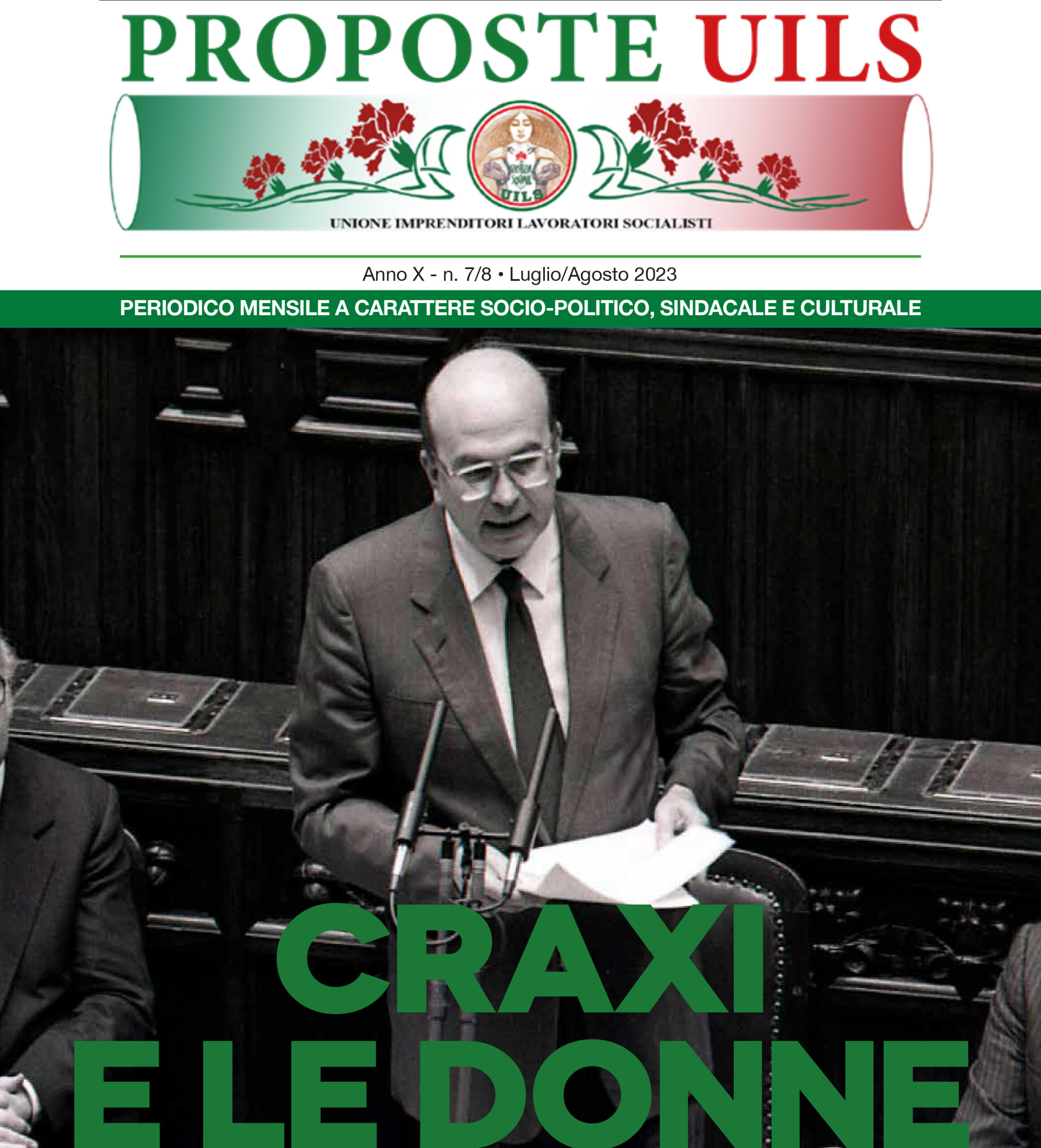 Periodico Proposte UILS – N. 7-8 – Luglio-Agosto 2023