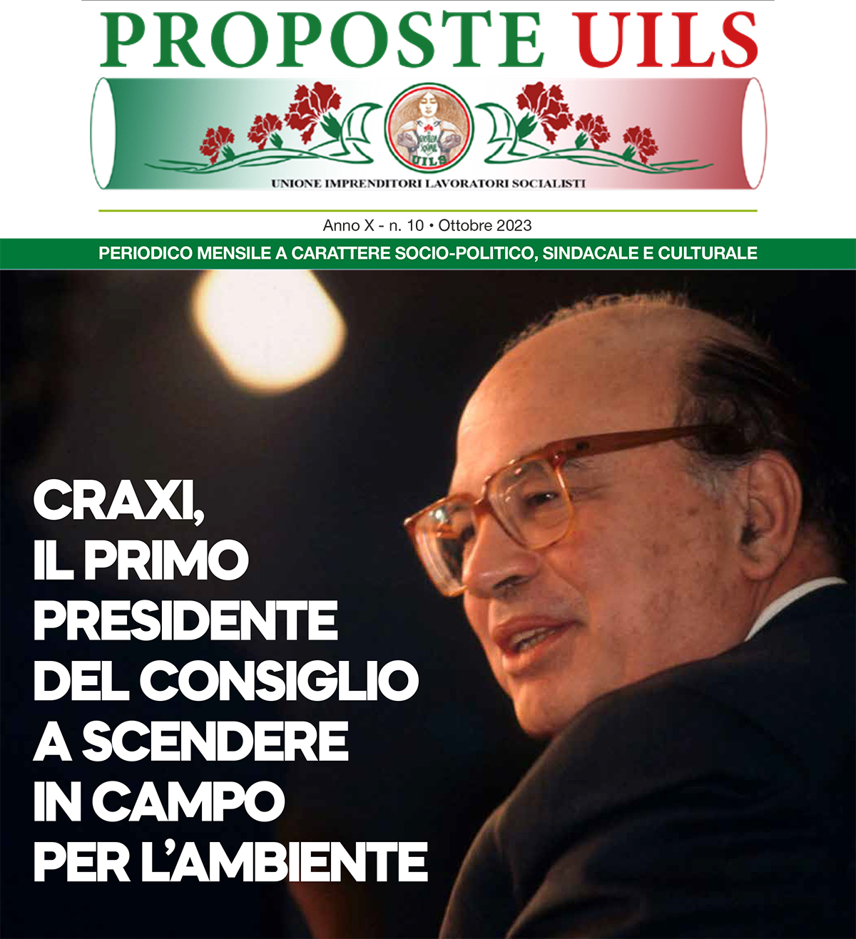 Periodico Proposte UILS – N. 10 – Ottobre 2023