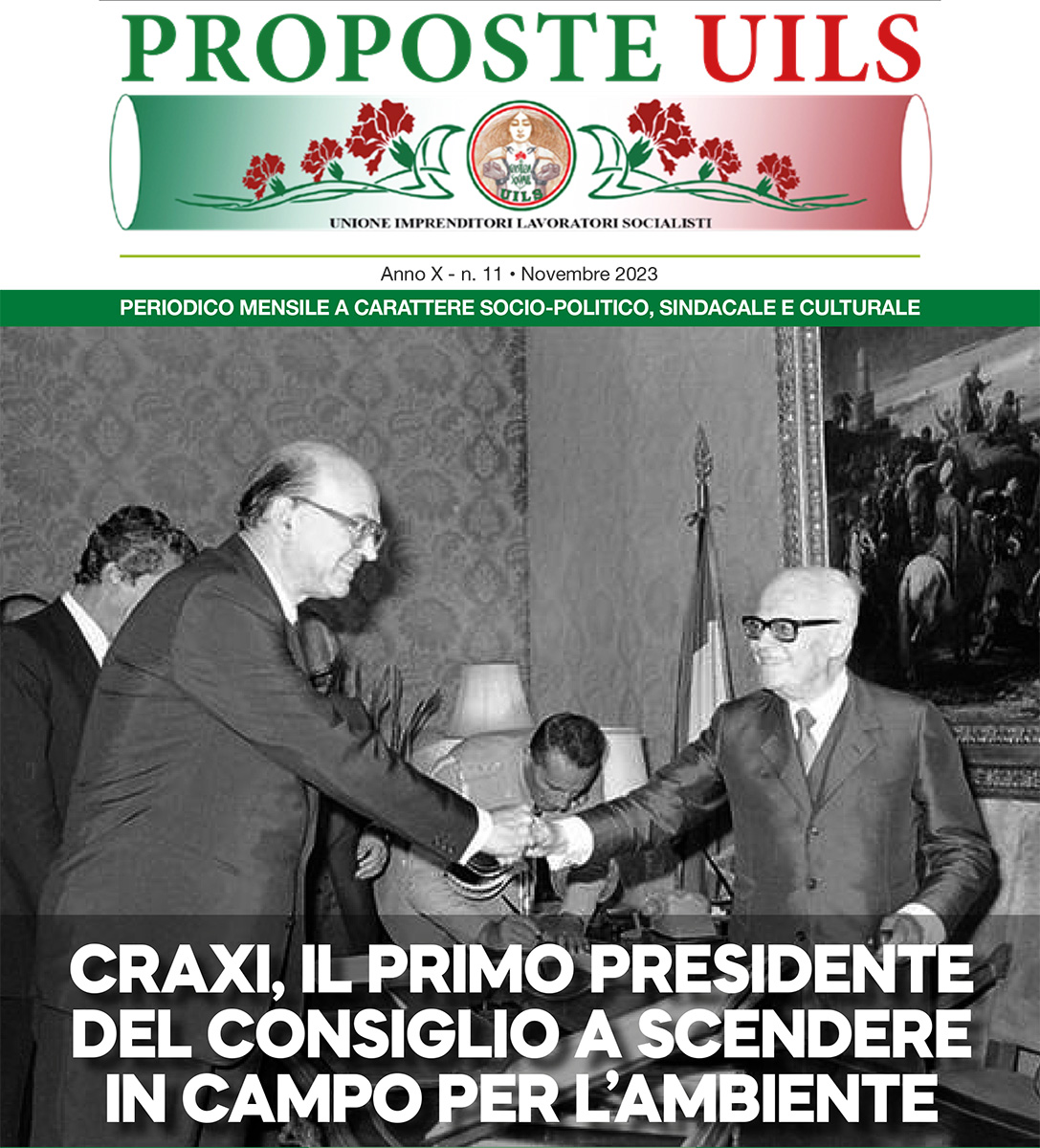 Periodico Proposte UILS – N. 11 – Novembre 2023