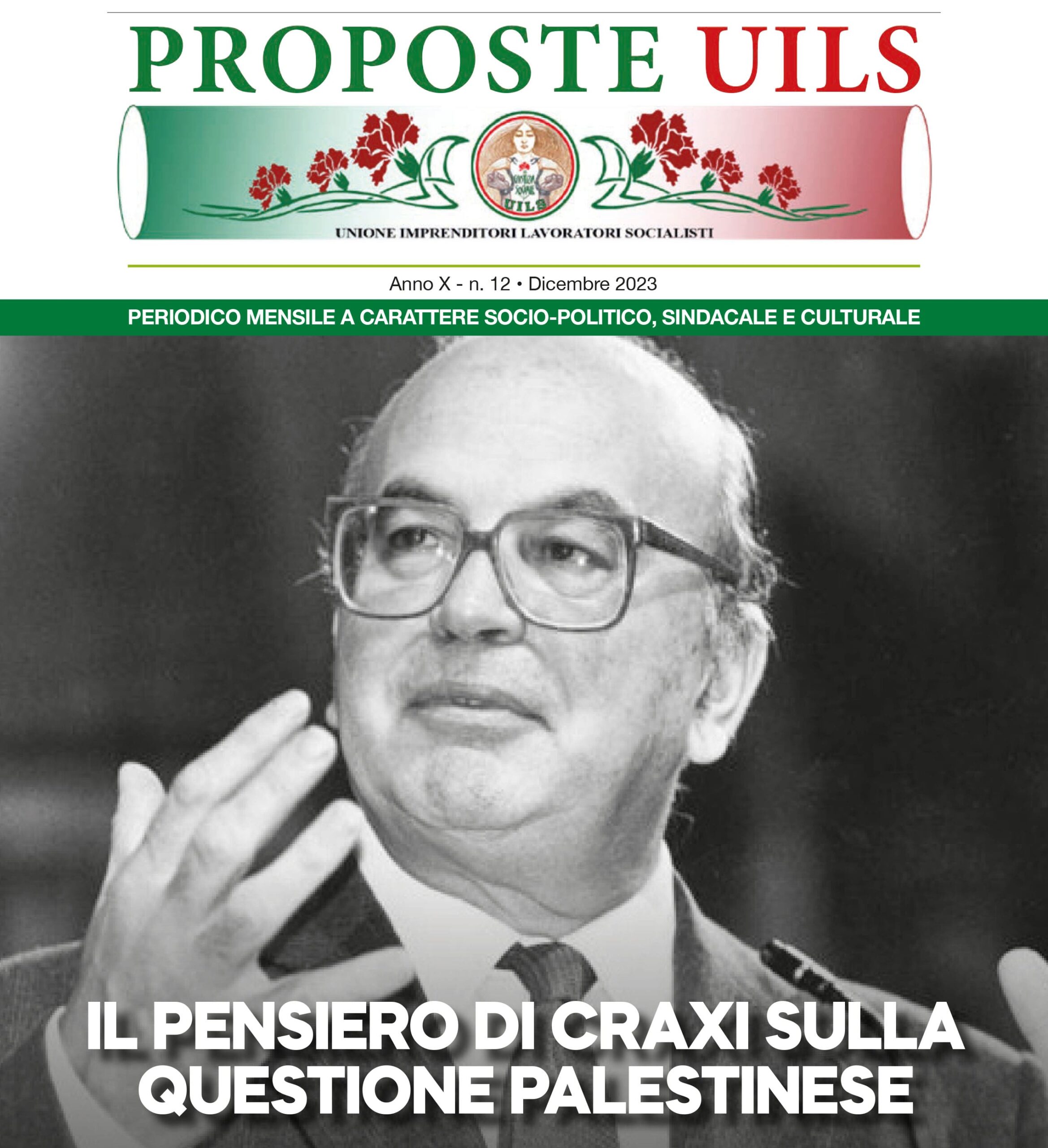 Periodico Proposte UILS – N° 12 – Dicembre 2023