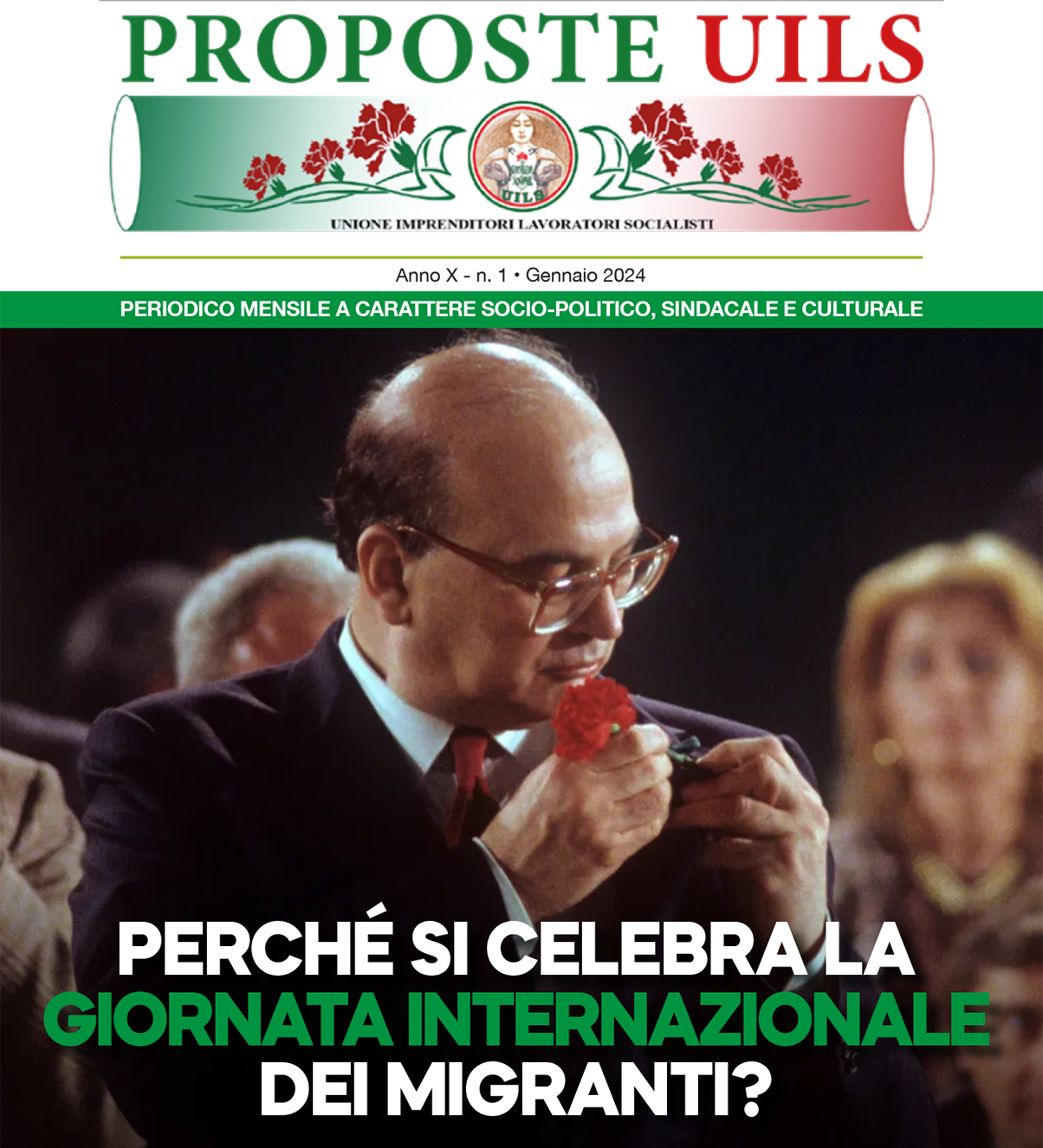 Periodico Proposte UILS – N° 1 – Gennaio 2024