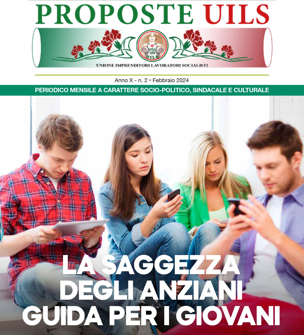 Periodico Proposte UILS – N° 2 – Febbraio 2024