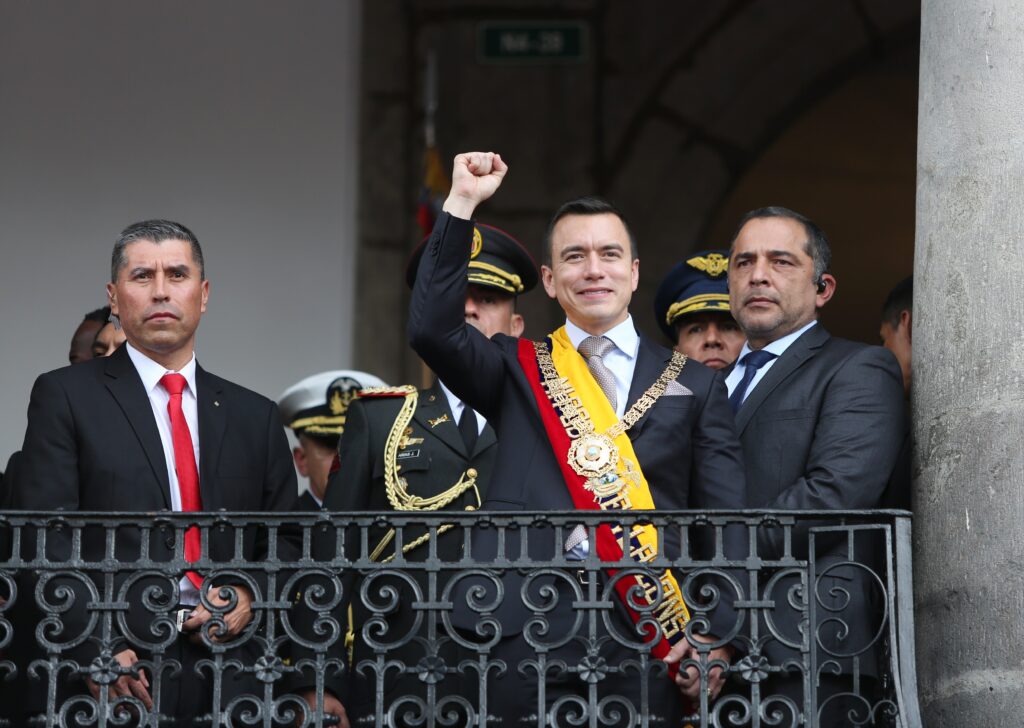 Noboa presidente Ecuador