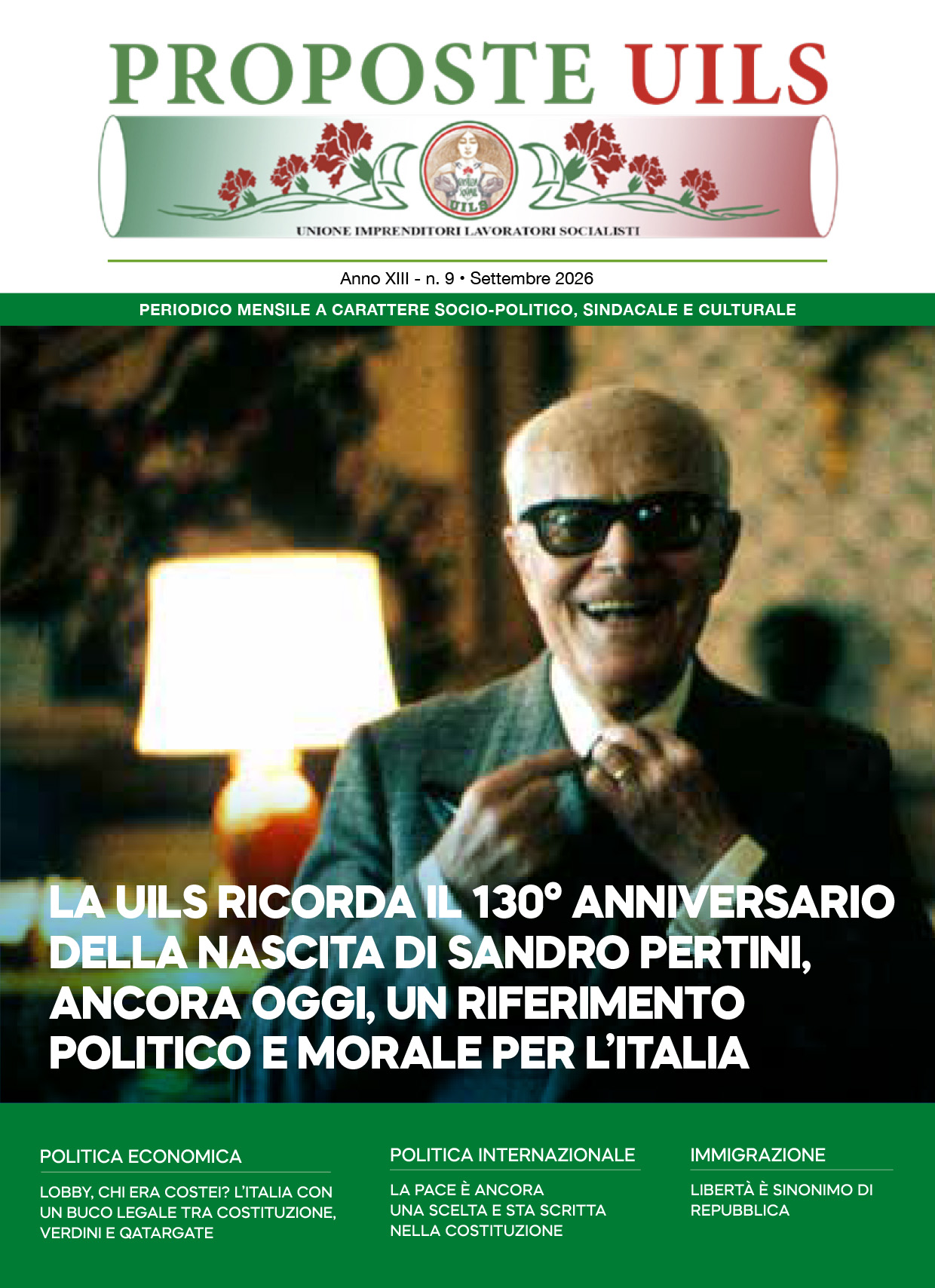 Periodico Proposte UILS – N° 9 – Settembre 2026